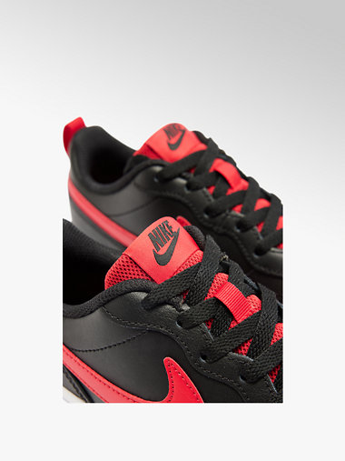 NIKE Sneaker COURT BOROUGH 2 in Schwarz Rot DEICHMANN AT